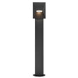 Staande nordlux pontio tuinlamp zwart met Gu10 fitting design 