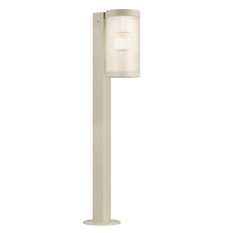 tuinpadverlichting designlamp met e27 fitting beige