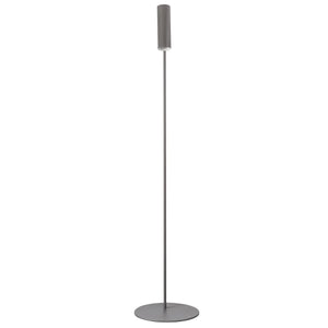 Staande lamp grijs 'MIB 6' grijze vloerlamp verstelbaar GU10 141cm DFTP