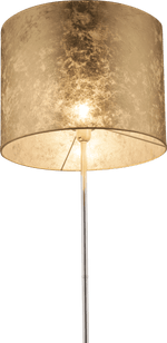 Vloerlamp goud staande lamp led lamp