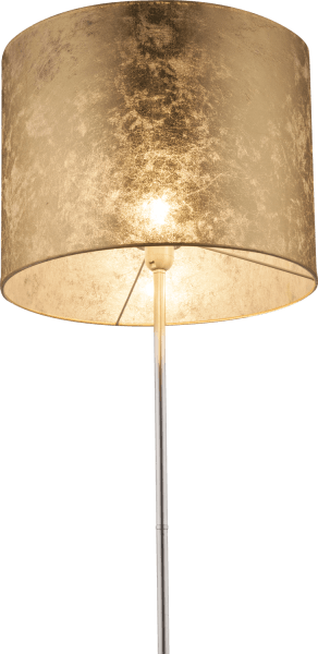 Vloerlamp goud staande lamp led lamp