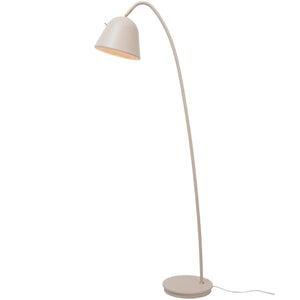 designverlichting beige messing met schakelaar nordlux