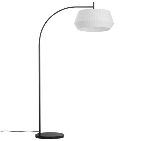 Staande lamp dicte stoffen kap led lamp Nordlux Dicte