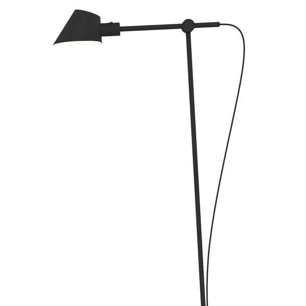 Leeslamp staand led 'Stay' DFTP lamp modern E27 fitting 135cm - FOIR