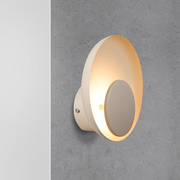 Wandlamp beige met ingebouwde LED Moodmaker & schakelaar Nordlux Marsi