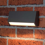 Buitenlamp trap verlichting grijs led lamp voor buiten