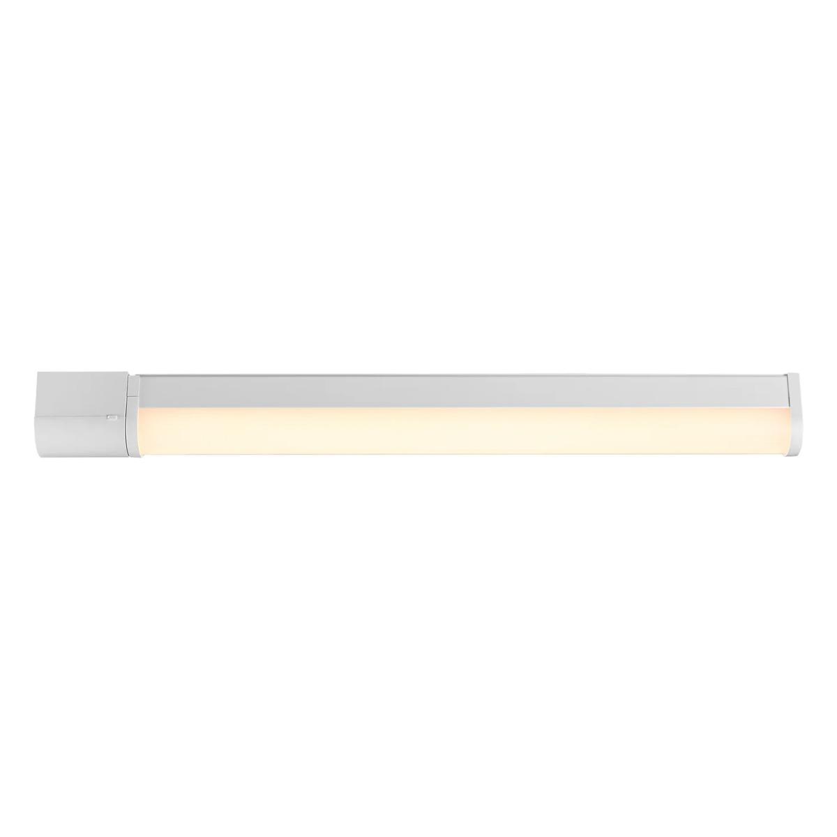 Wandlamp badkamer wit met ingebouwde LED schakelaar & stopcontact'Nordlux Malaika 68 cm - FOIR