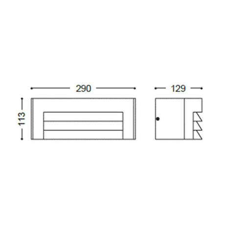 Buitenlamp e27 fitting voordeur led lamp