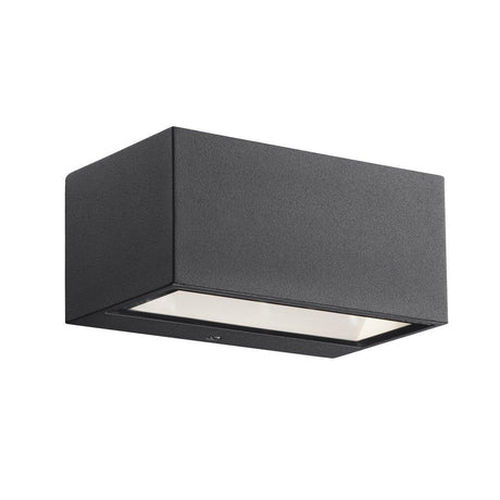 Wandlamp vierkant nene led lamp gevel verlichting zwart