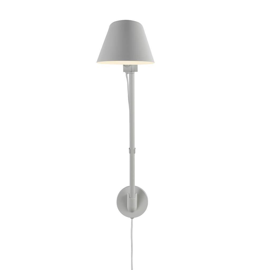 wandlamp leeslamp met E27 fitting en schakelaar Nordlux Stay long