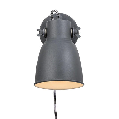 kleine wandlamp met schakelaar e27 fitting design 