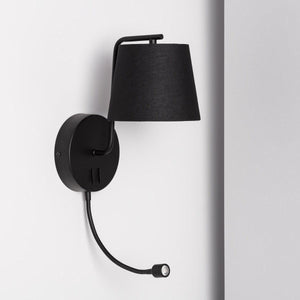 Wandlamp hotel leeslamp e27 fitting verstelbaar