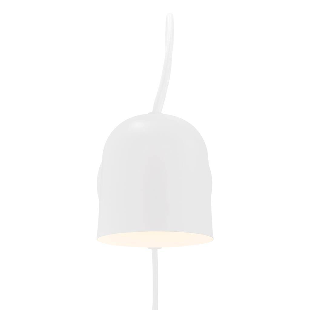 Kleine wandlamp Nordlux Angle met schakelaar en ingebouwde GU10 fitting. 