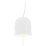 Kleine wandlamp Nordlux Angle met schakelaar en ingebouwde GU10 fitting. 