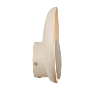 Wandlamp beige met ingebouwde LED Moodmaker & schakelaar Nordlux Marsi