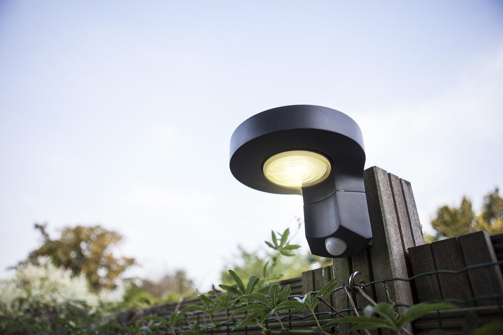 Solar led lamp modern rond led PIR  zonne energie