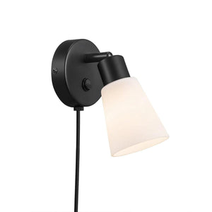 Norldux cole wandlamp leeslamp schakelaar