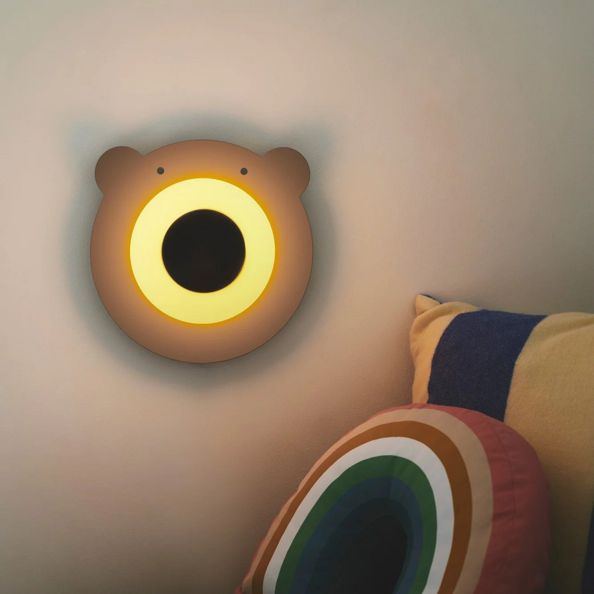 Nordlux Bruna Bear Wandlamp E14 fitting kinderkamer