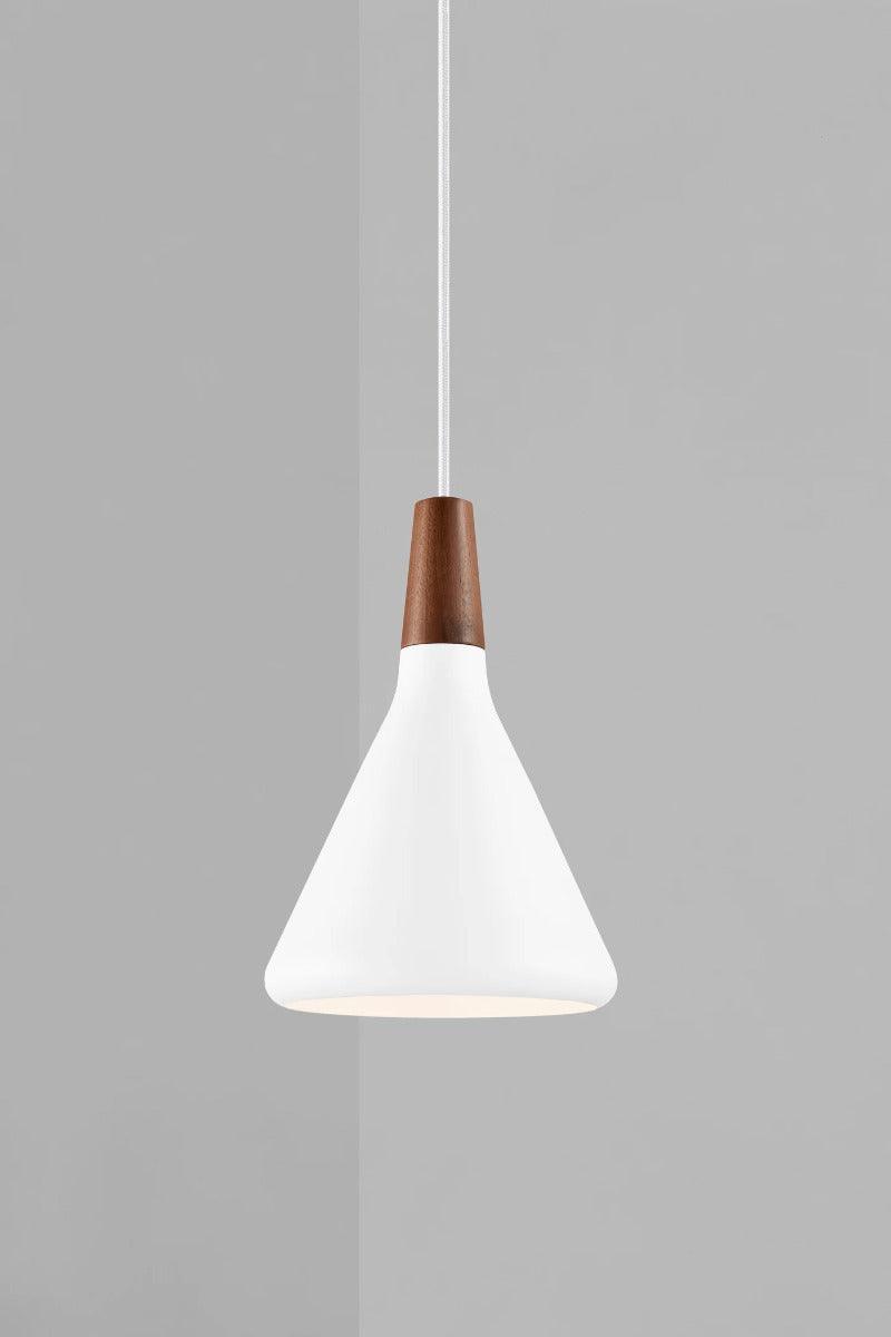 Nori 18 hanglamp metaal en hout designverlichting nordlux 