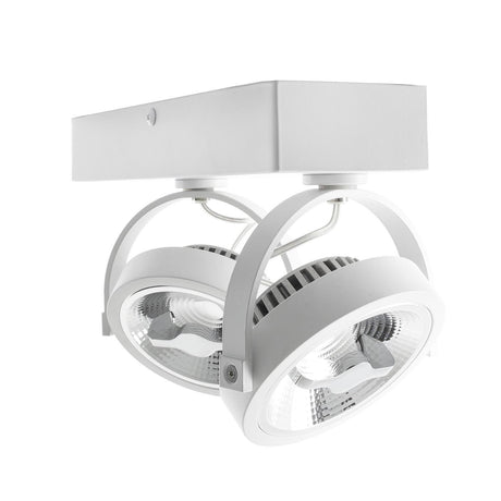 Wandlamp industrieel cree led lamp verstelbaar wit