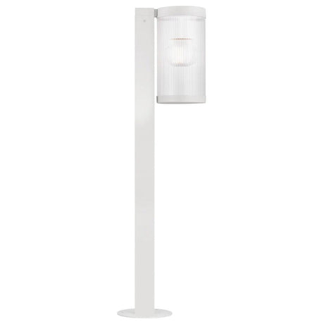 Tuinlamp wit met e27 fitting nordlux designverlichting 