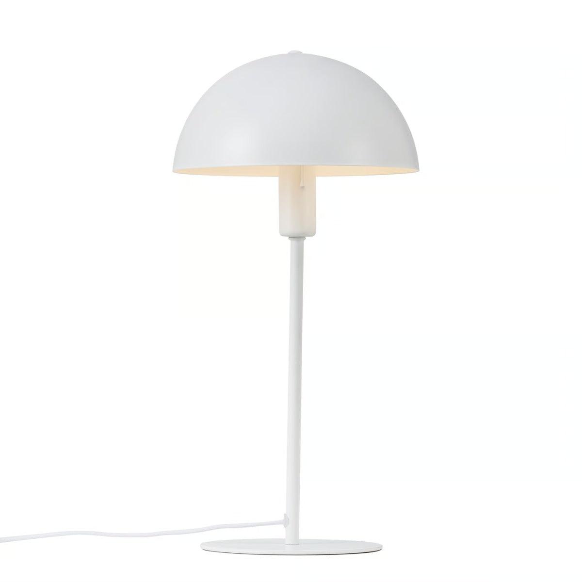 Tafellamp wit 'Ellen' Nordlux modern E14 fitting 405mm