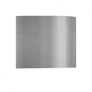 Buitenlamp down spot downlighter 'Gaia' buitenlamp zilver GU10 IP44 90mm