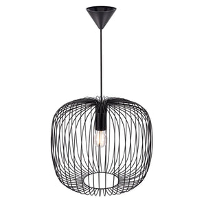 Hanglamp zwart kooi Nordlux beroni 40 met E27 fitting 2213313003