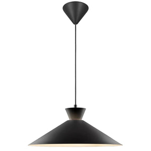 zwarte hanglamp modern e27 fitting rond design nordlux design 2213353003 2298461