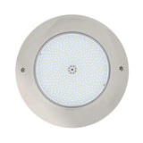 Zwembadlamp RVS met ingebouwde LED lichtbron (RGBW)