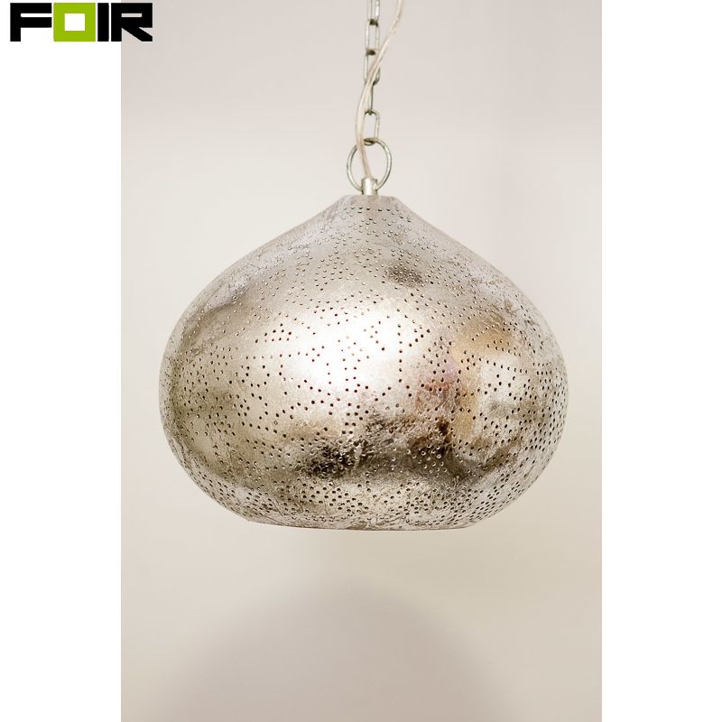 gaan beslissen Razernij Schat Marokkaanse lamp filigrain oosters? Bekijk deze zilveren hanglamp hier