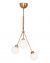 Hanglamp g9 fitting designverlichting messing By Rydens 4201060-6512
