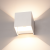 Kleine witte LED gevelverlichting dimbaar modern en verstelbaar 