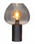 By Rydens Cozy tafellampje smokeglas  e27 fitting schakelaar designverlichting 4002620-4500 7391741026200 