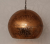 Oosterse hanglamp filigrain stijl open vintage koper 400mm