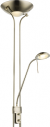 Klassieke leeslamp 'Leonas' vloerlamp led lamp 180cm 