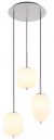 hanglamp opaalglas nikkel globo lighting met e14 fitting globo lighting
