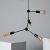 Hanglamp zwart design e27 fitting verstelbaar 