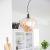 Hanglamp glas amber By Rydens 'Bellisimo' E27 fitting modern 280mm