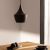 Industriële Atkin hanglamp zwart retro design tom dixon