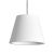 Hanglamp wit rond 160mm