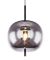 hanglamp smokeglas e27 fitting zwart 15345H1 