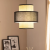 Hanglamp modern e27 fiting led lamp bamboe