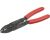 Kabelstripper rood modern tool handig
