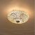 Plafondlamp rond mozaiek led lamp e27 fitting