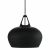 Moderne design hanglamp met E27 fitting metaal modern Nordlux zwart  45053003 5701581359581 