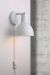 Nordlux pop wandlamp modern wit slaapkamer verstelbaar met stekker