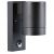 Nordlux Tin Maxi buitenlamp zwart gu10 sensor  