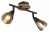 Plafondlamp hout metaal smokeglas e14 fitting globo lighting mubby 54311-2 9007371445868 
