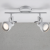 Moderne Nordlux plafondlamp met 2 spots Aslak double 5701581369085 , 45730101